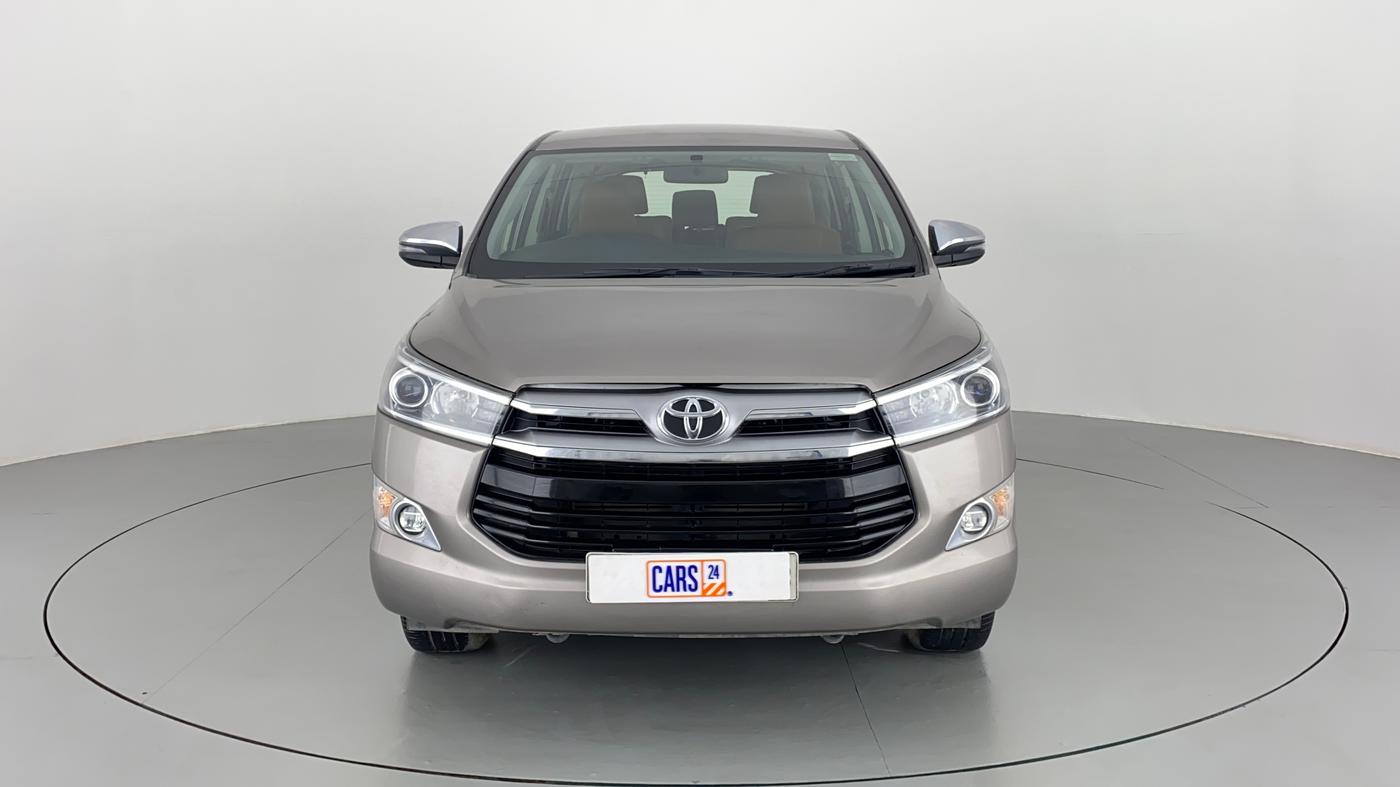 2020 Toyota Innova Crysta 2.4 ZX AT, Diesel, Automatic, 32,208 km, Front