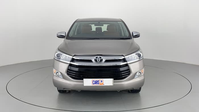 2020 Toyota Innova Crysta 2.4 ZX AT, Diesel, Automatic, 32,208 km, Front