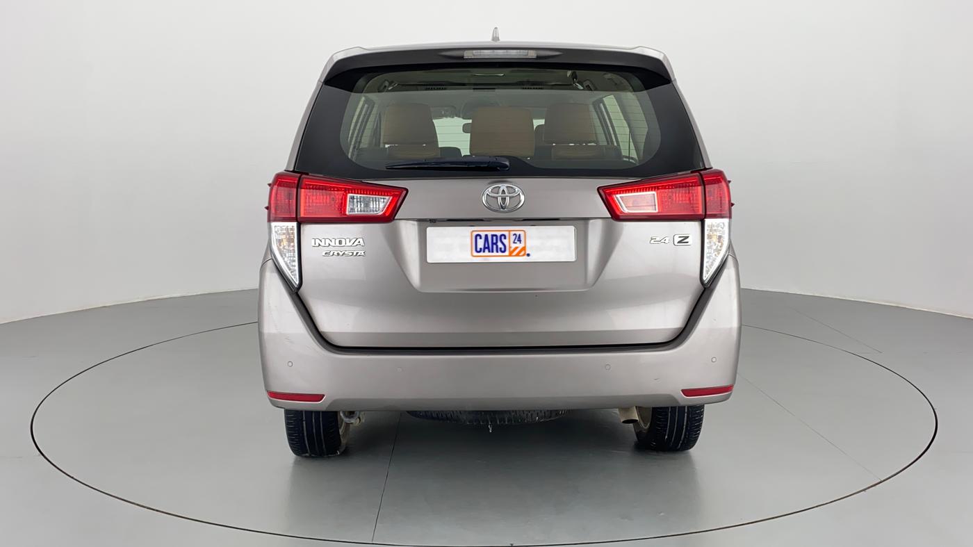2020 Toyota Innova Crysta 2.4 ZX AT, Diesel, Automatic, 32,208 km, Back/Rear