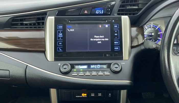 2020 Toyota Innova Crysta 2.4 ZX AT, Diesel, Automatic, 32,208 km, Air Conditioner