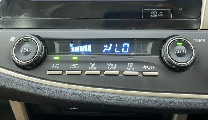 2020 Toyota Innova Crysta 2.4 ZX AT, Diesel, Automatic, 32,208 km, Automatic Climate Control