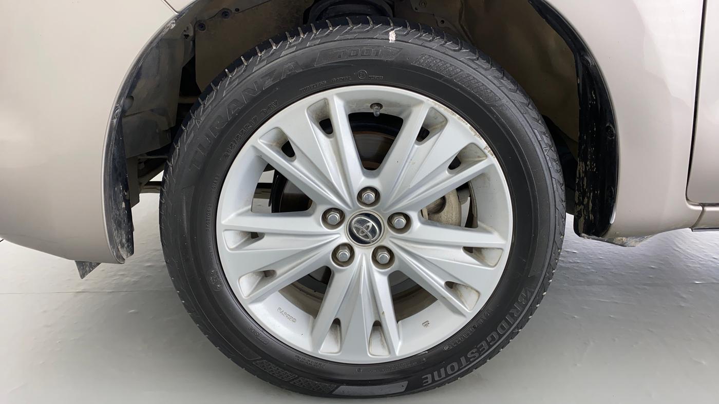 2020 Toyota Innova Crysta 2.4 ZX AT, Diesel, Automatic, 32,208 km, Left Front Wheel