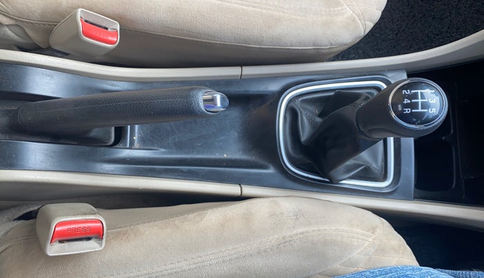 2017 Maruti Ciaz ALPHA 1.4 PETROL, Petrol, Manual, 54,714 km, Gear Lever