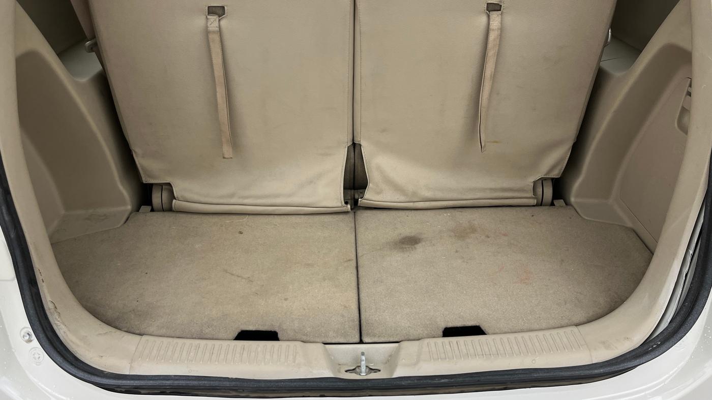 2020 Maruti Ertiga ZXI SHVS, Petrol, Manual, 46,179 km, Boot Inside