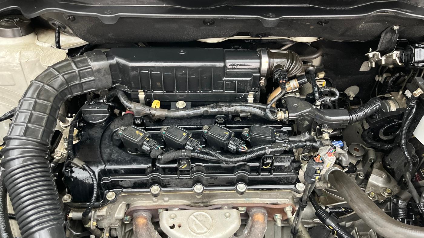 2020 Maruti Ertiga ZXI SHVS, Petrol, Manual, 46,179 km, Engine View