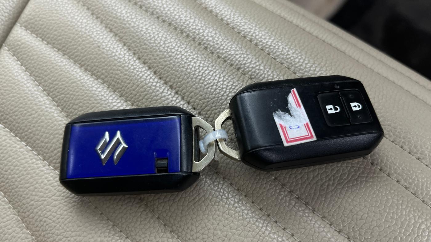 2020 Maruti Ertiga ZXI SHVS, Petrol, Manual, 46,179 km, Key Close Up