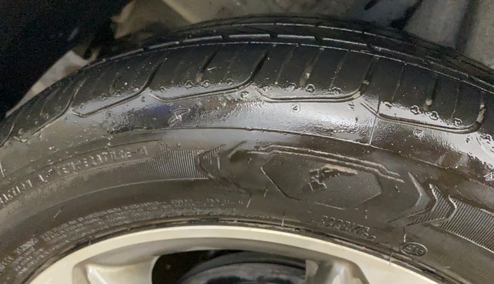 2019 Hyundai Verna 1.6 VTVT SX, Petrol, Manual, 57,949 km, Right Rear Tyre Tread