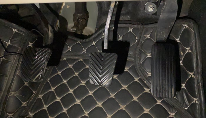 2019 Hyundai Verna 1.6 VTVT SX, Petrol, Manual, 57,949 km, Pedals