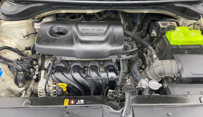 2019 Hyundai Verna 1.6 VTVT SX, Petrol, Manual, 57,949 km, Engine View