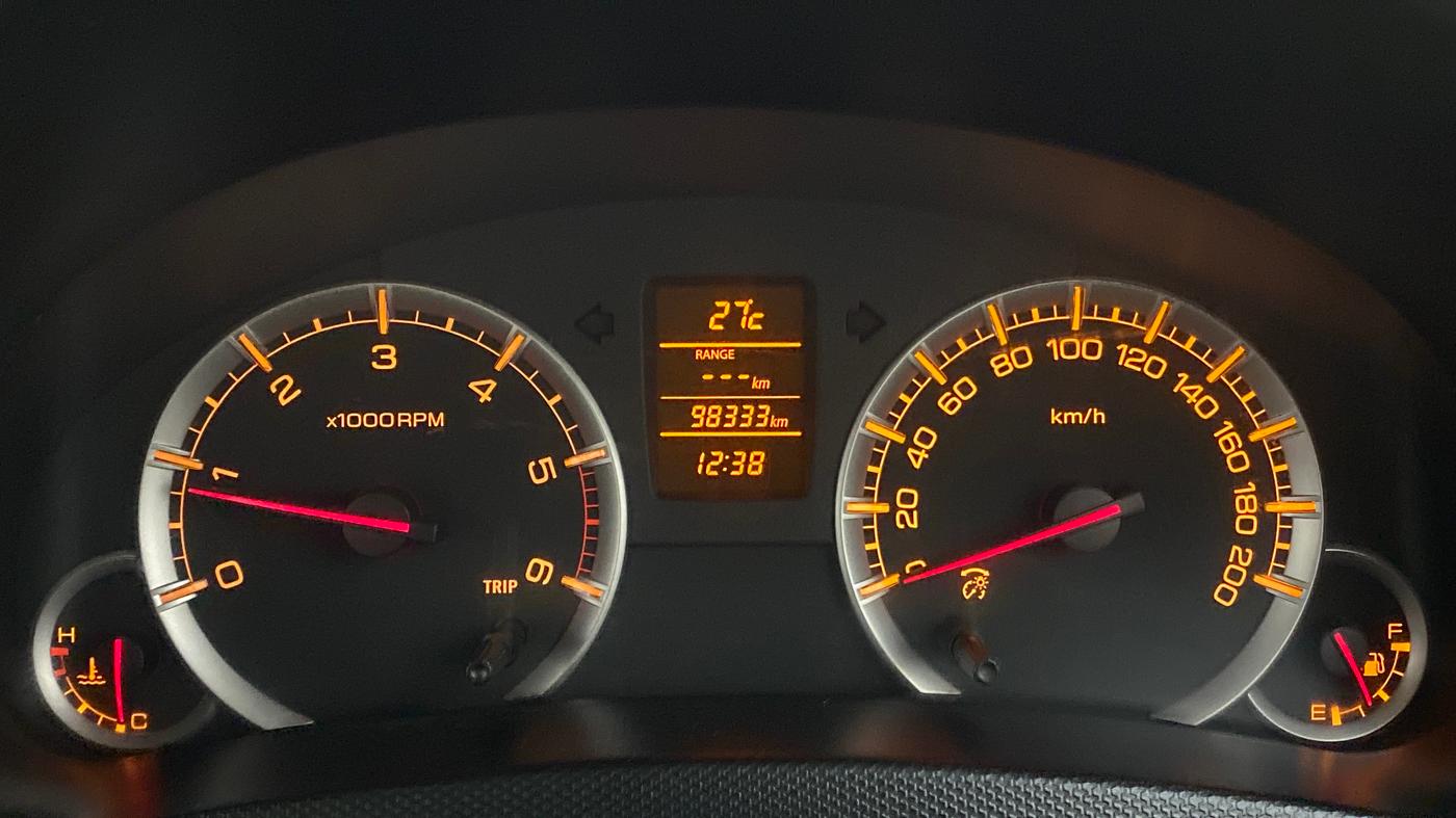 2012 Maruti Swift Dzire ZDI, Diesel, Manual, 98,358 km, Odometer Image