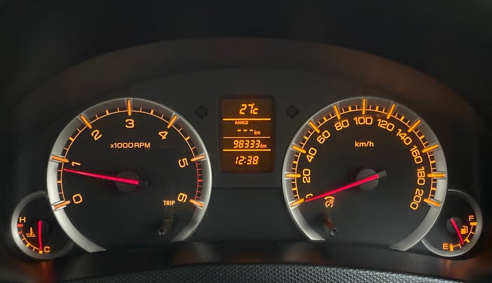 2012 Maruti Swift Dzire ZDI, Diesel, Manual, 98,358 km, Odometer Image