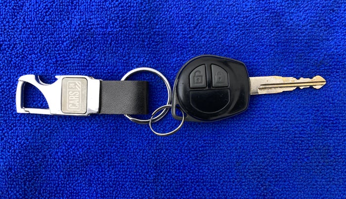 2012 Maruti Swift Dzire ZDI, Diesel, Manual, 98,358 km, Key Close Up