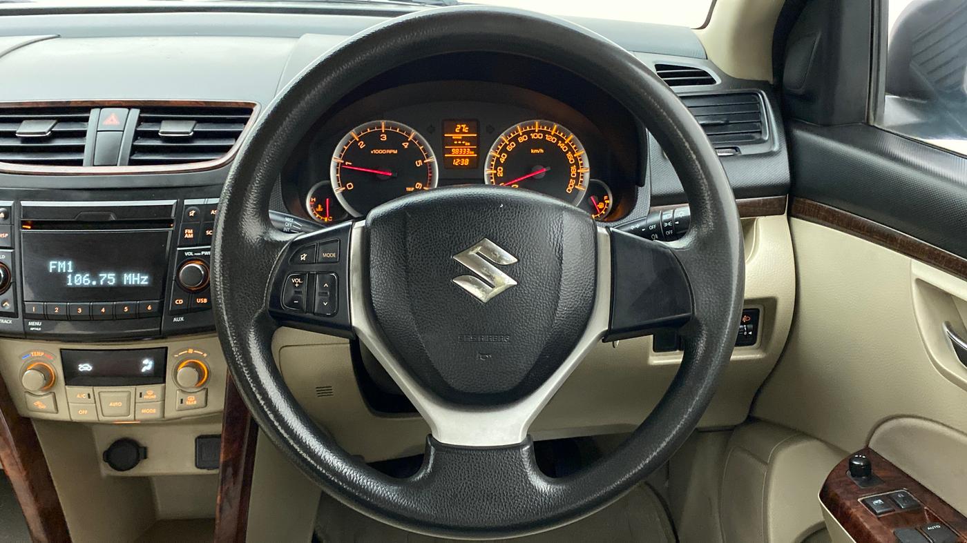 2012 Maruti Swift Dzire ZDI, Diesel, Manual, 98,358 km, Steering Wheel Close Up