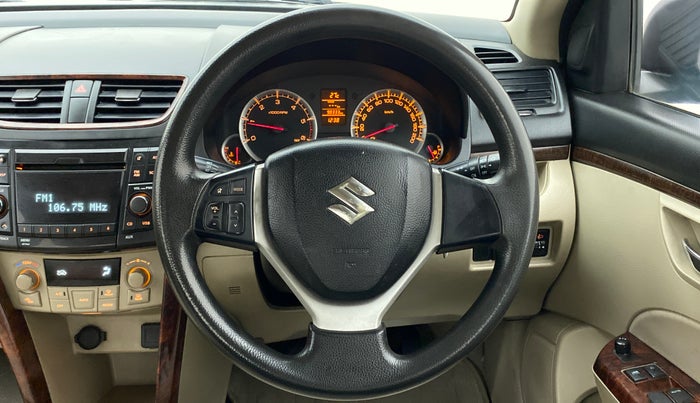 2012 Maruti Swift Dzire ZDI, Diesel, Manual, 98,358 km, Steering Wheel Close Up