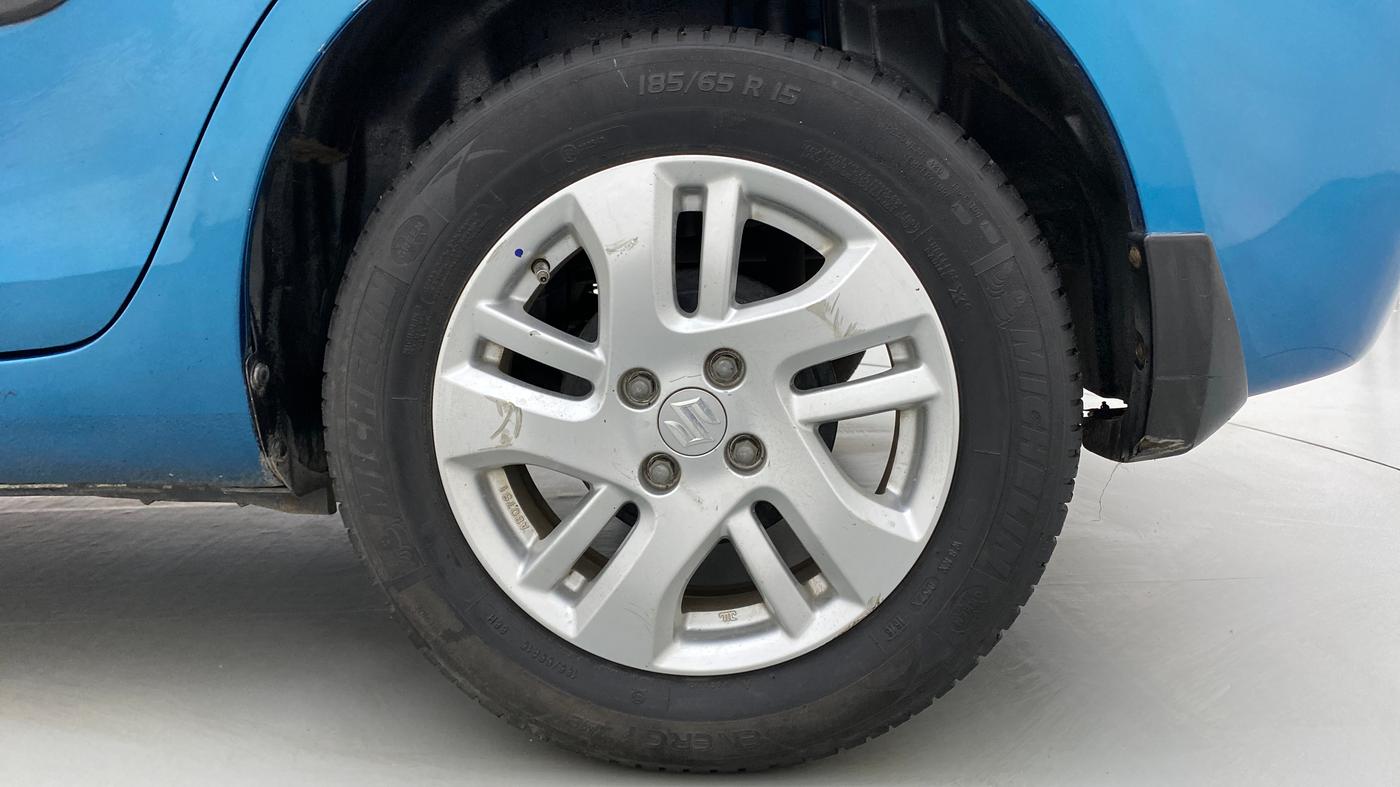 2012 Maruti Swift Dzire ZDI, Diesel, Manual, 98,358 km, Left Rear Wheel