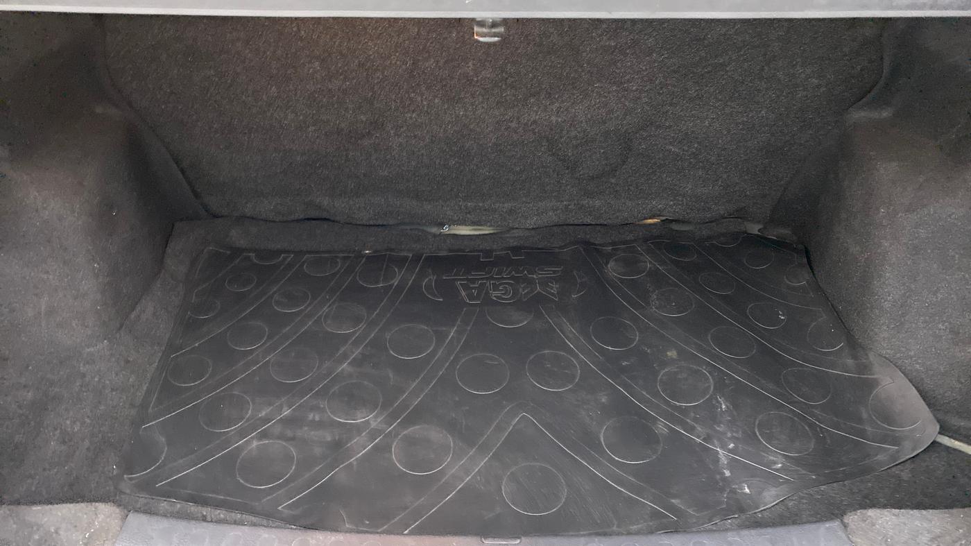 2012 Maruti Swift Dzire ZDI, Diesel, Manual, 98,358 km, Boot Inside