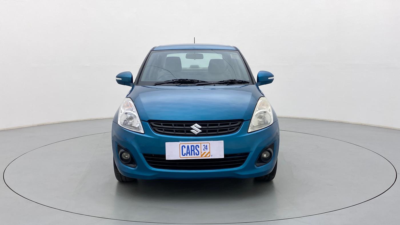 2012 Maruti Swift Dzire ZDI, Diesel, Manual, 98,358 km, Front