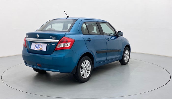 2012 Maruti Swift Dzire ZDI, Diesel, Manual, 98,358 km, Right Back Diagonal