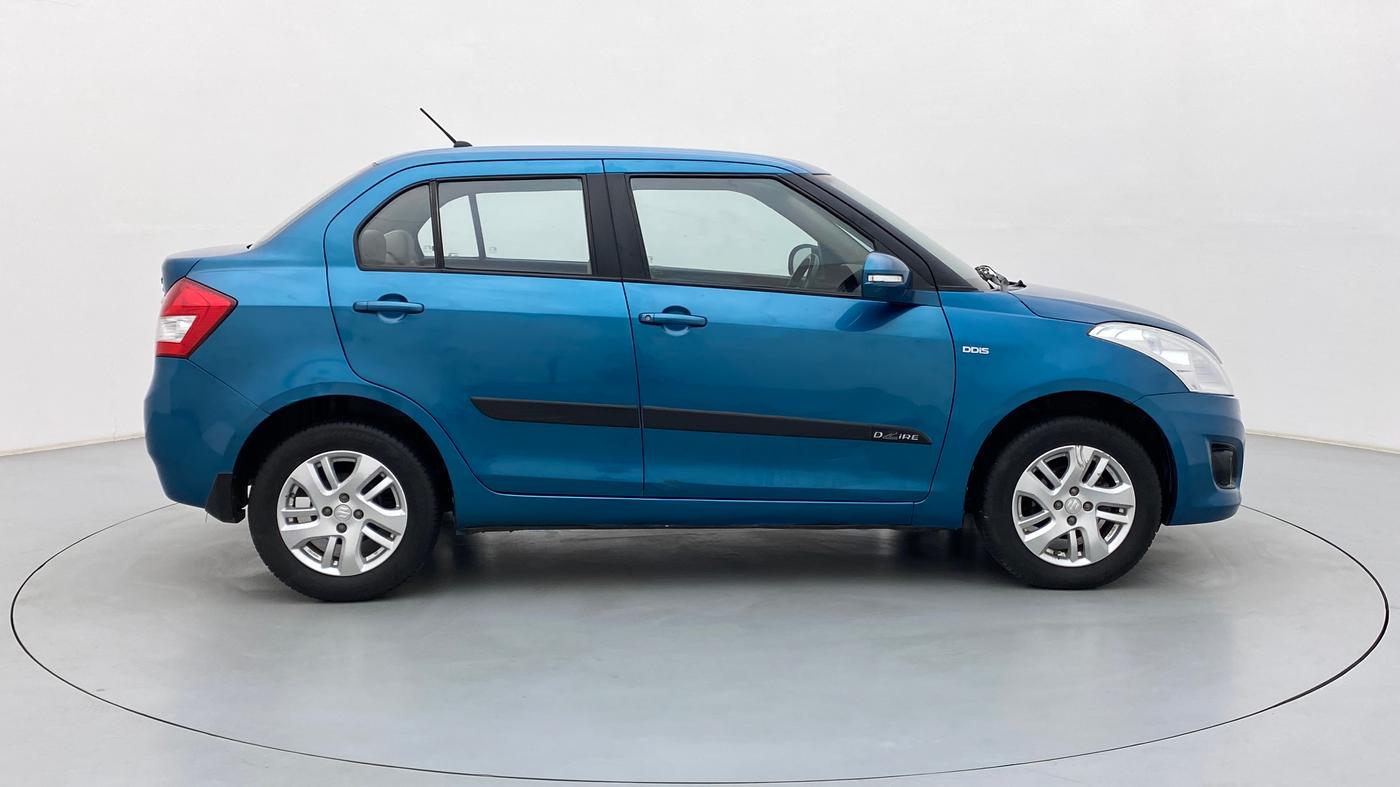 2012 Maruti Swift Dzire ZDI, Diesel, Manual, 98,358 km, Right Side View