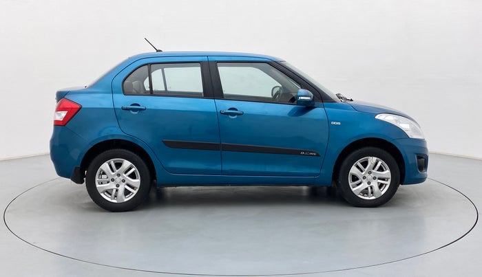 2012 Maruti Swift Dzire ZDI, Diesel, Manual, 98,358 km, Right Side View