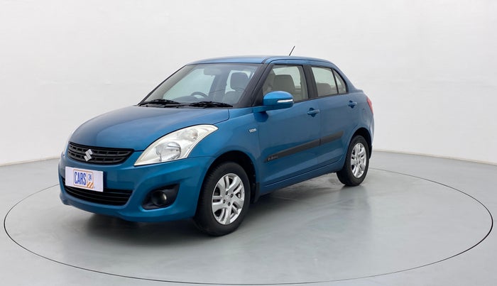 2012 Maruti Swift Dzire ZDI, Diesel, Manual, 98,358 km, Left Front Diagonal