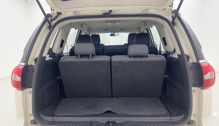 2019 Tata Hexa XT 4X4 7 STR, Diesel, Manual, 30,376 km, Boot Inside