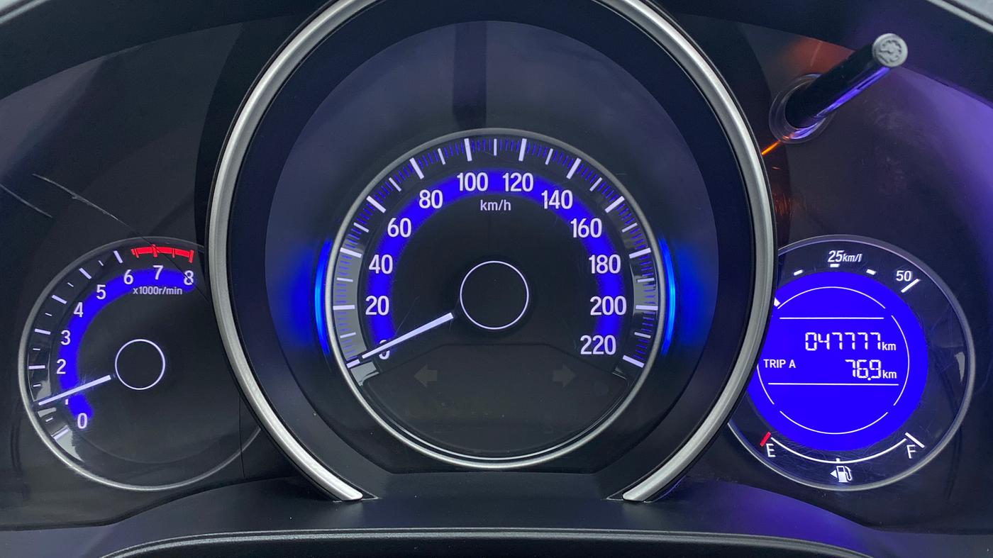 2017 Honda WR-V 1.2 i-VTEC S MT, CNG, Manual, 47,940 km, Odometer Image