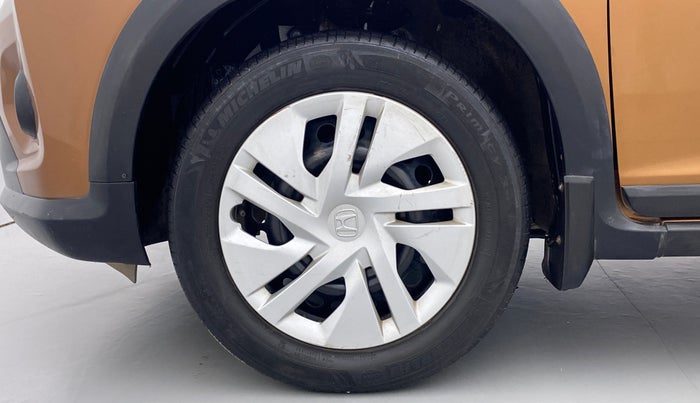 2017 Honda WR-V 1.2 i-VTEC S MT, CNG, Manual, 47,940 km, Left Front Wheel
