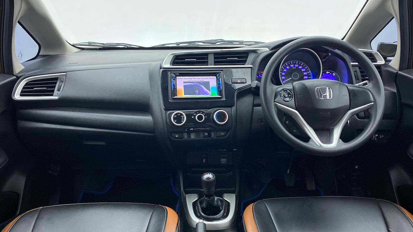 2017 Honda WR-V 1.2 i-VTEC S MT, CNG, Manual, 47,940 km, Dashboard