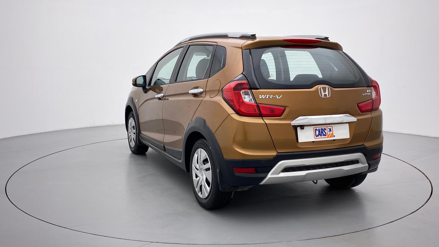 2017 Honda WR-V 1.2 i-VTEC S MT, CNG, Manual, 47,940 km, Left Back Diagonal