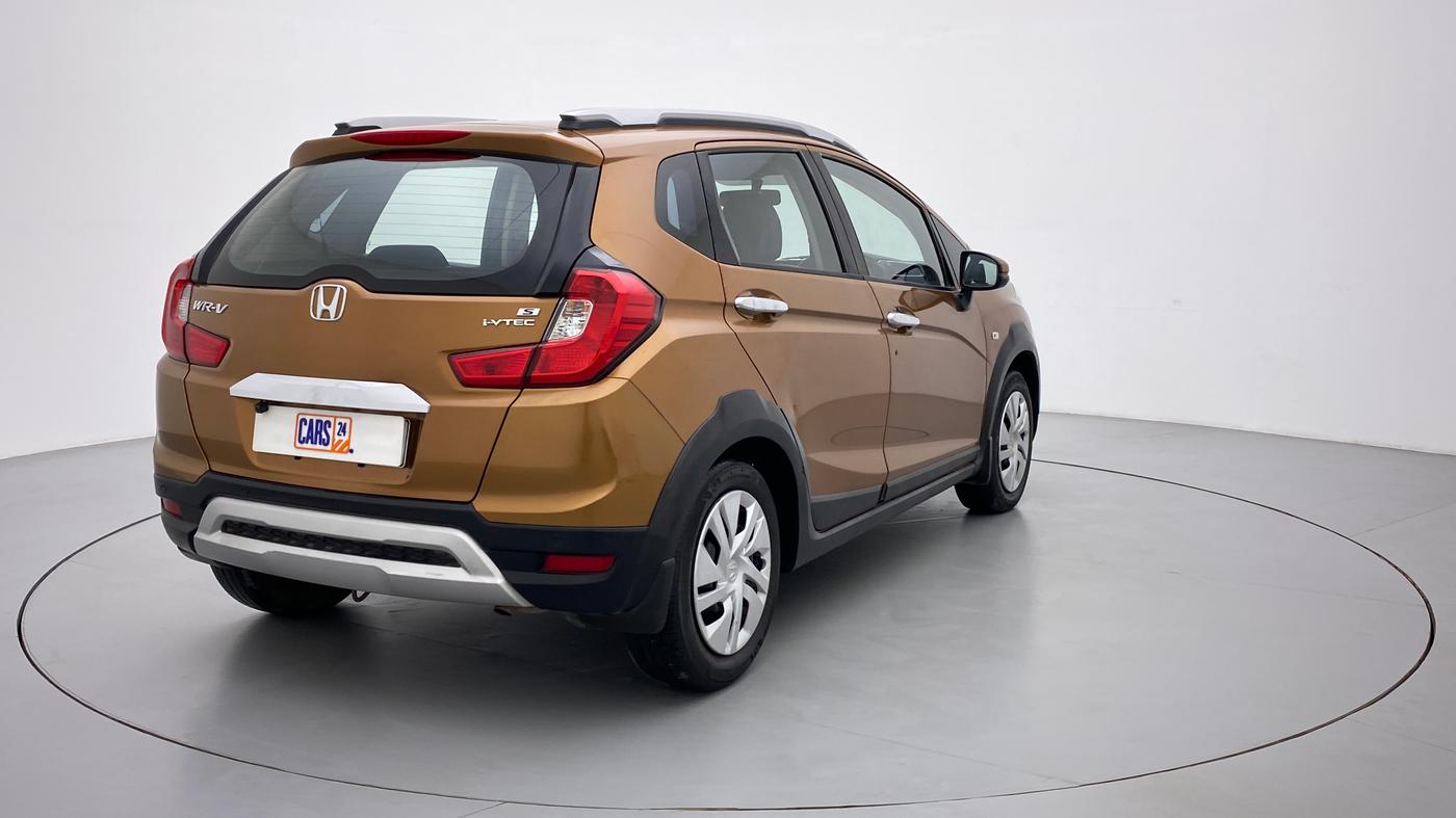 2017 Honda WR-V 1.2 i-VTEC S MT, CNG, Manual, 47,940 km, Right Back Diagonal