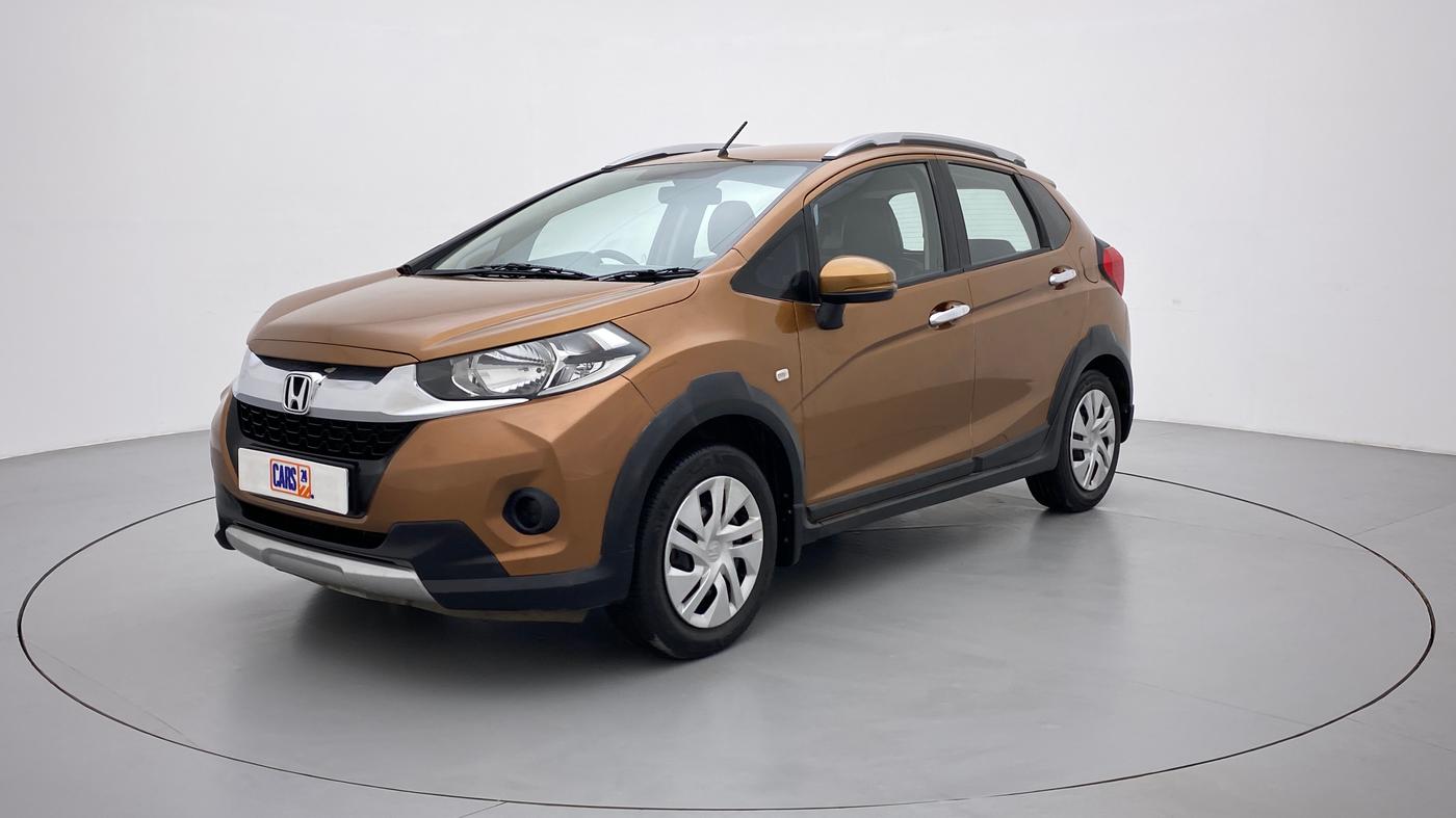 2017 Honda WR-V 1.2 i-VTEC S MT, CNG, Manual, 47,940 km, Left Front Diagonal