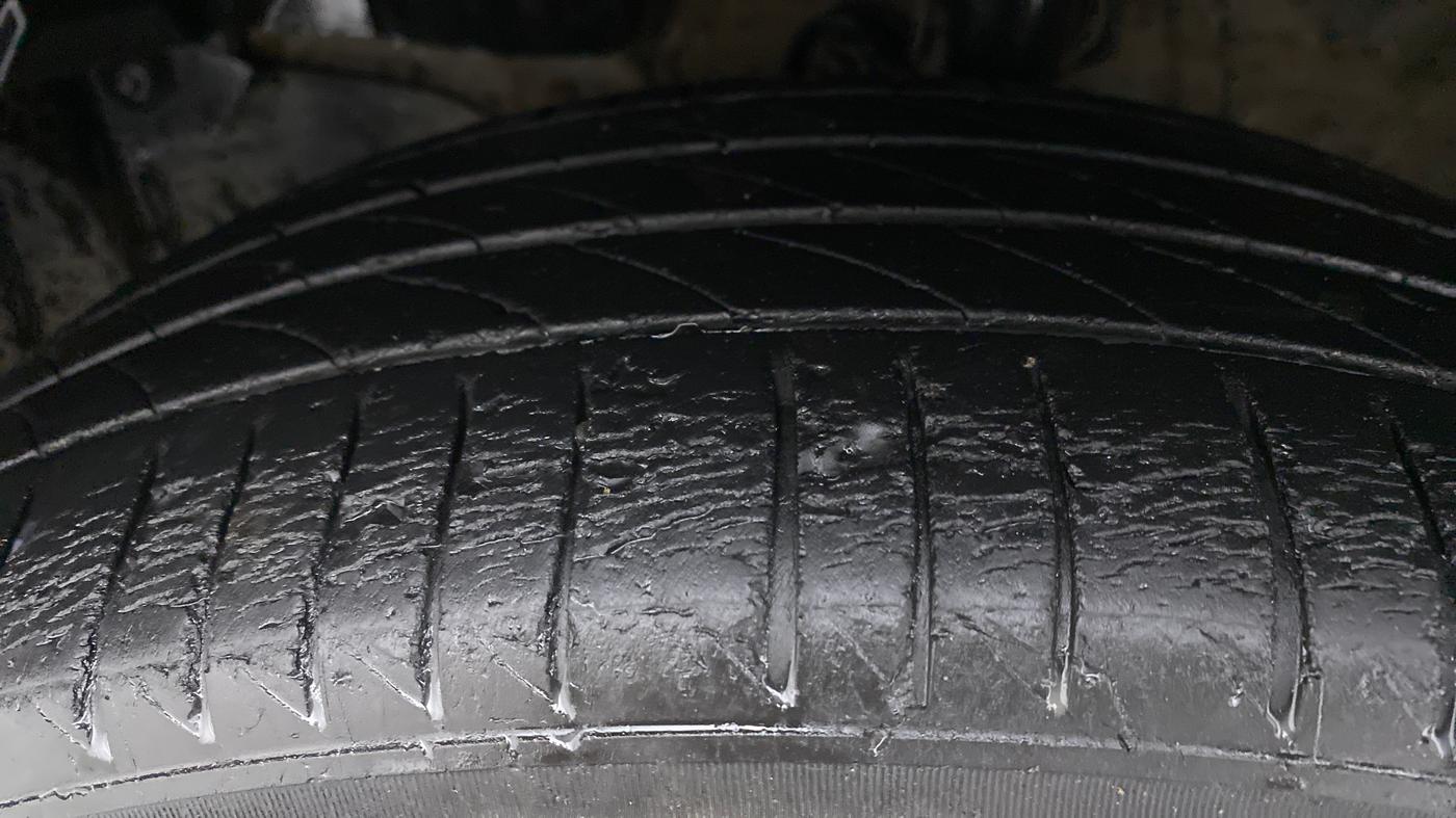 2017 Honda WR-V 1.2 i-VTEC S MT, CNG, Manual, 47,940 km, Left Front Tyre Tread