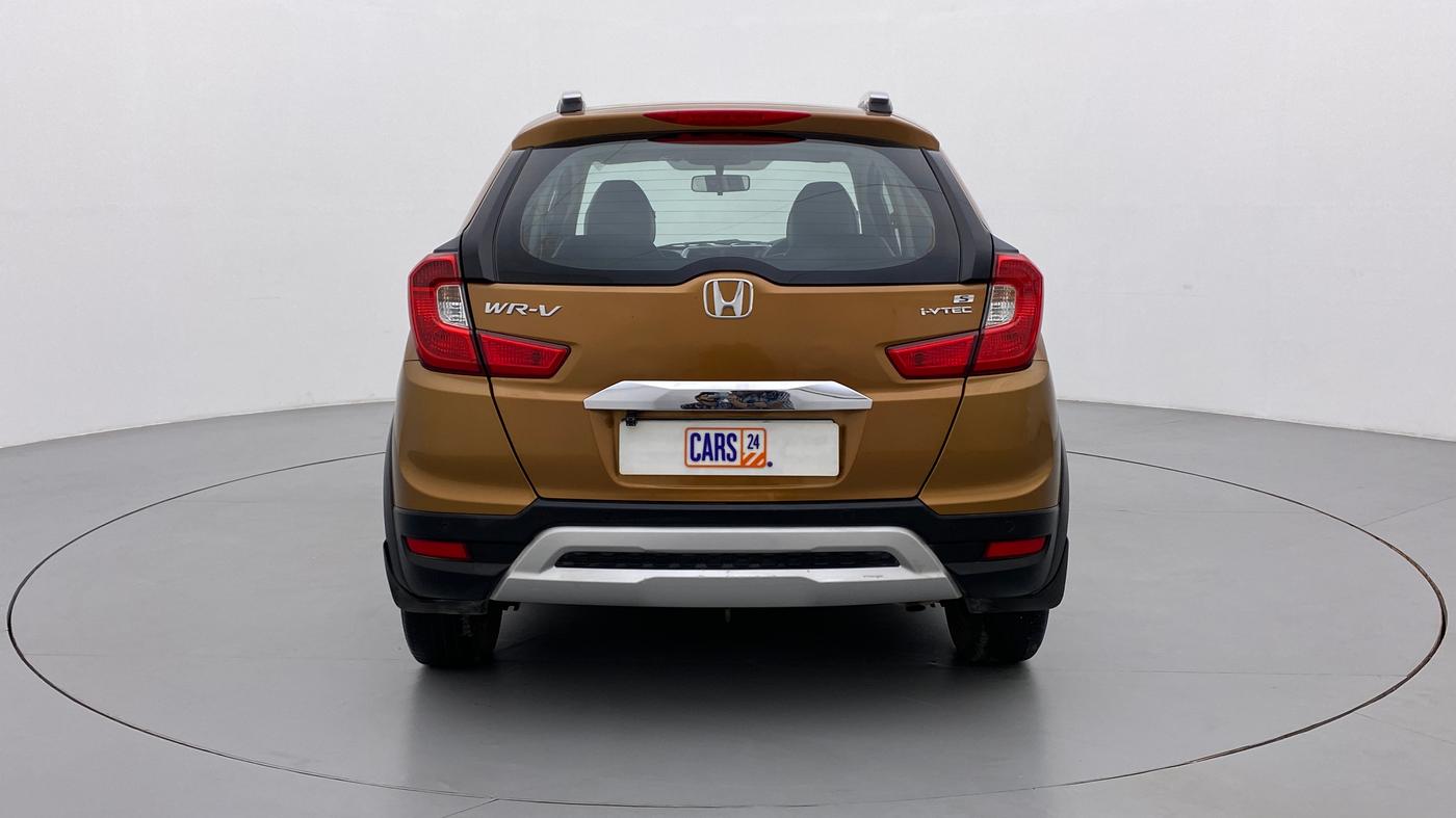 2017 Honda WR-V 1.2 i-VTEC S MT, CNG, Manual, 47,940 km, Back/Rear