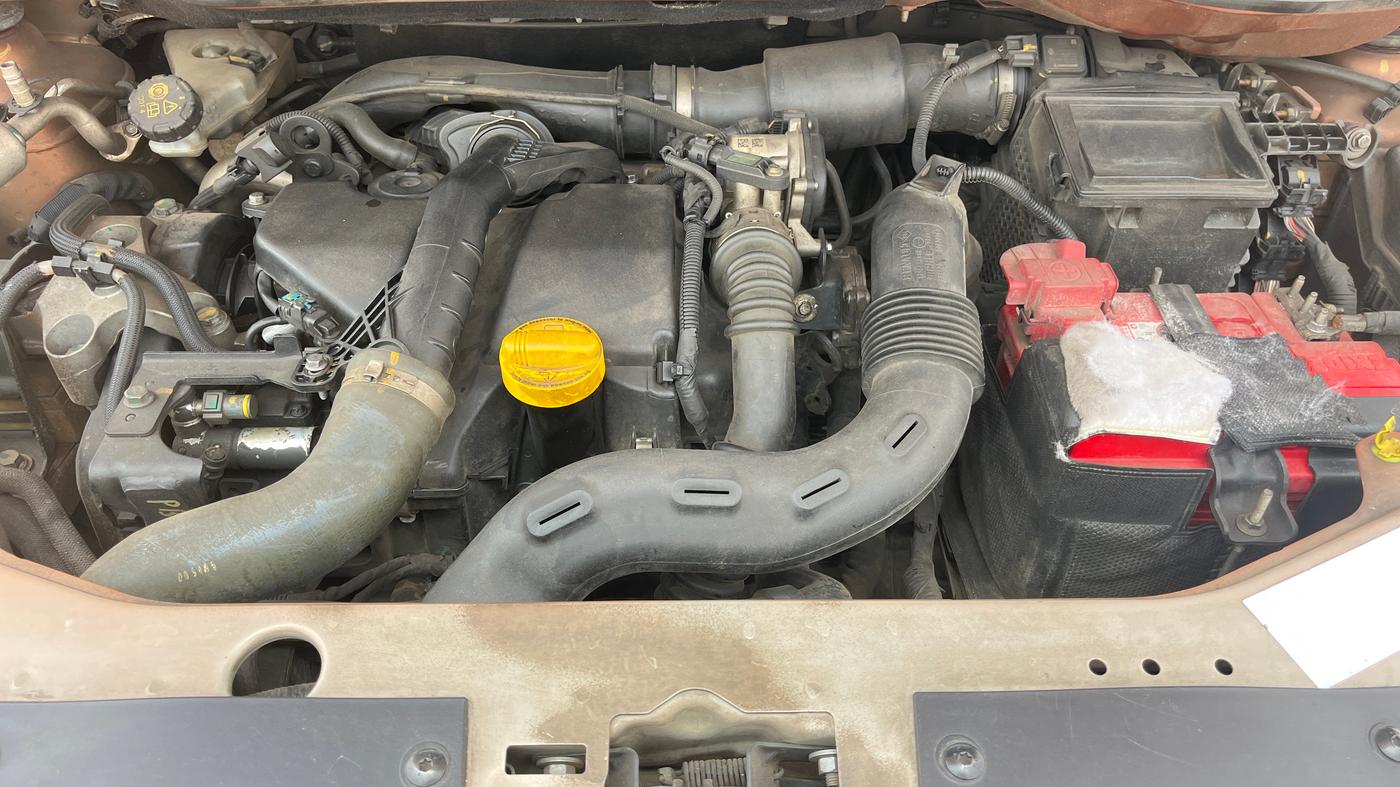 2019 Nissan Kicks XV PREMIUM DIESEL, Diesel, Manual, 78,345 km, Engine View