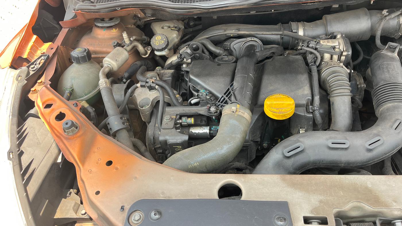2019 Nissan Kicks XV PREMIUM DIESEL, Diesel, Manual, 78,345 km, Engine View - Right