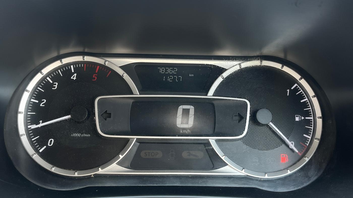 2019 Nissan Kicks XV PREMIUM DIESEL, Diesel, Manual, 78,345 km, Odometer Image