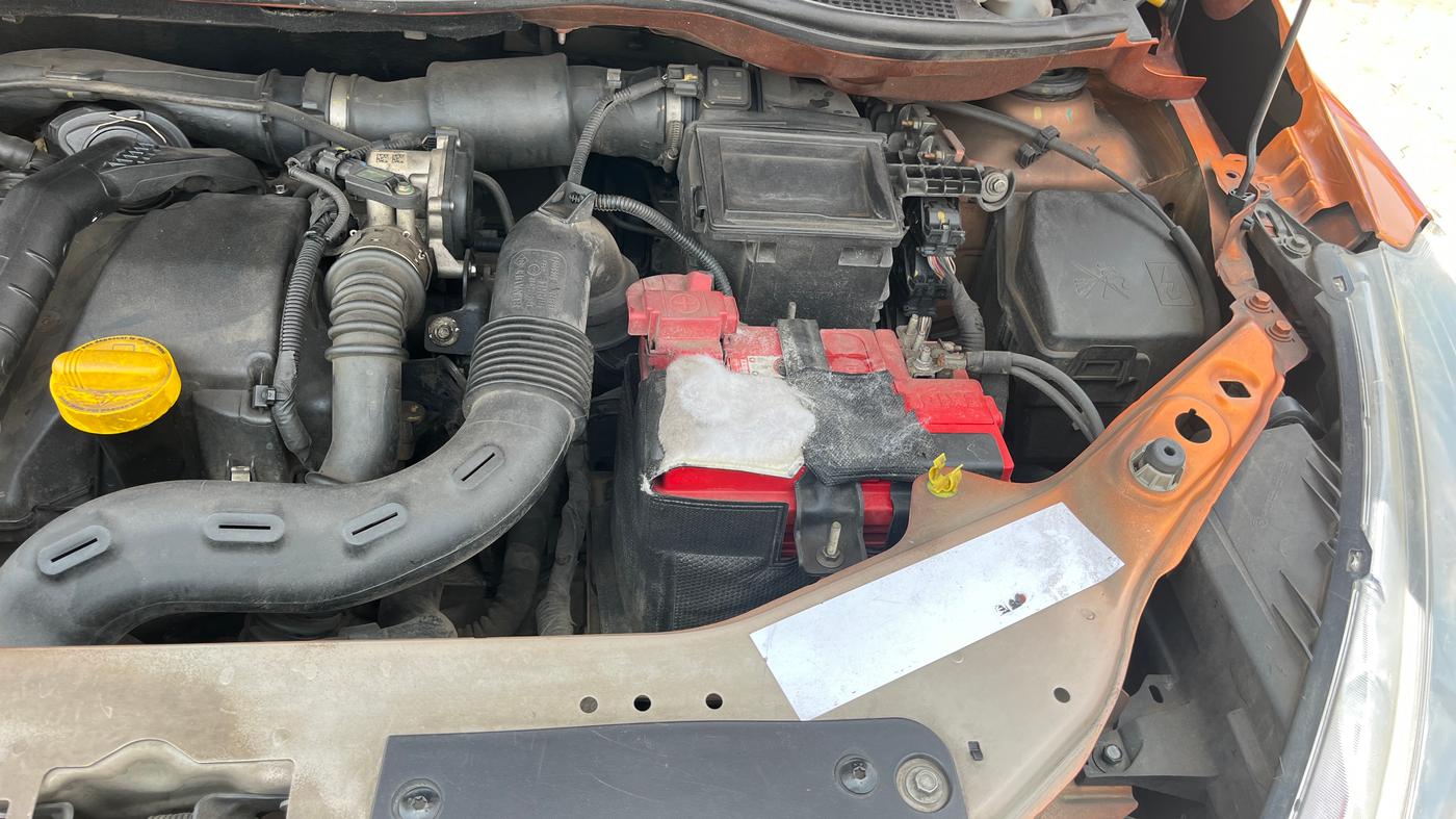 2019 Nissan Kicks XV PREMIUM DIESEL, Diesel, Manual, 78,345 km, Engine View - Left