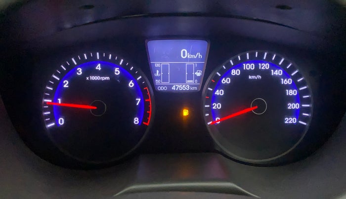 2013 Hyundai i20 ASTA 1.2, Petrol, Manual, 47,552 km, Odometer Image