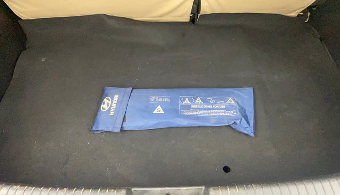 2013 Hyundai i20 ASTA 1.2, Petrol, Manual, 47,552 km, Boot Inside