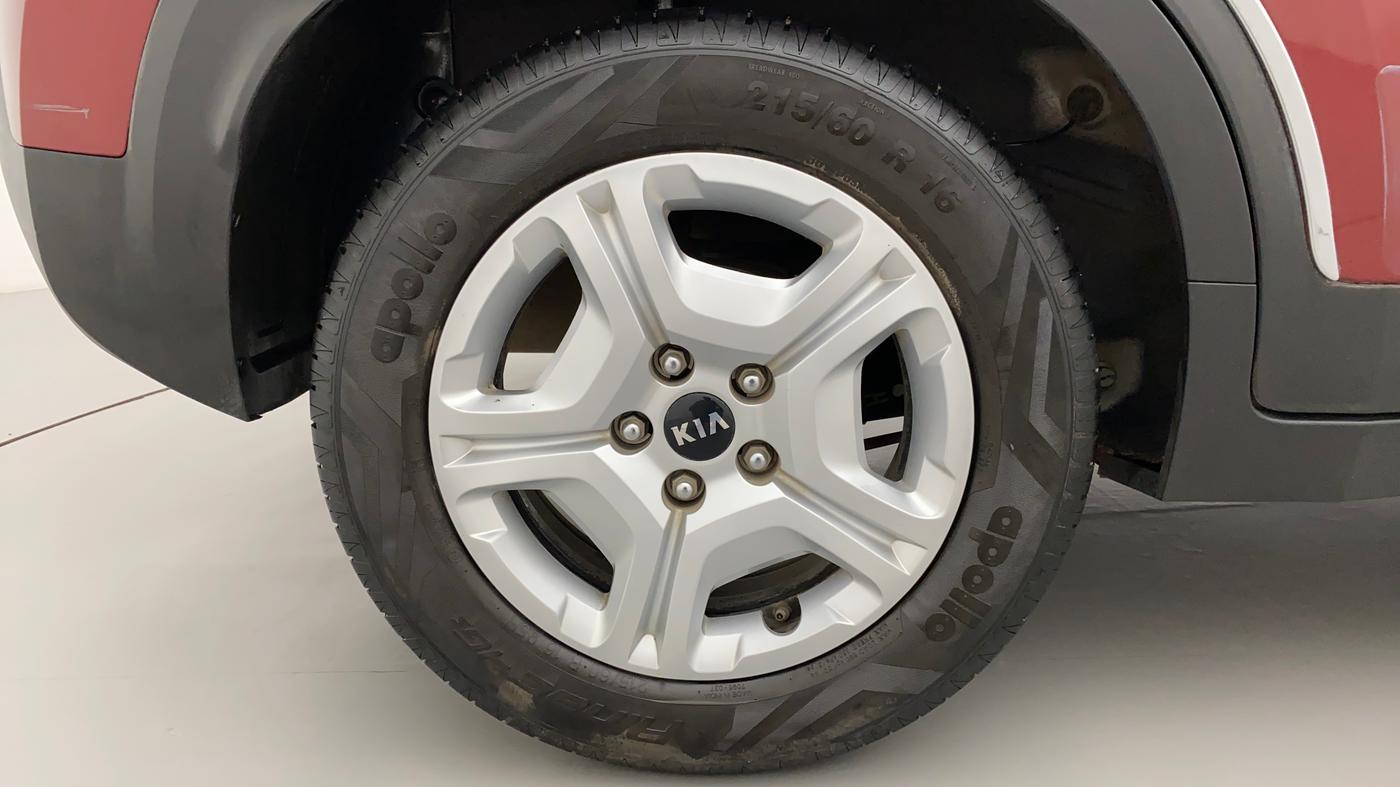 2021 KIA SONET HTK 1.2, Petrol, Manual, 19,909 km, Right Rear Wheel