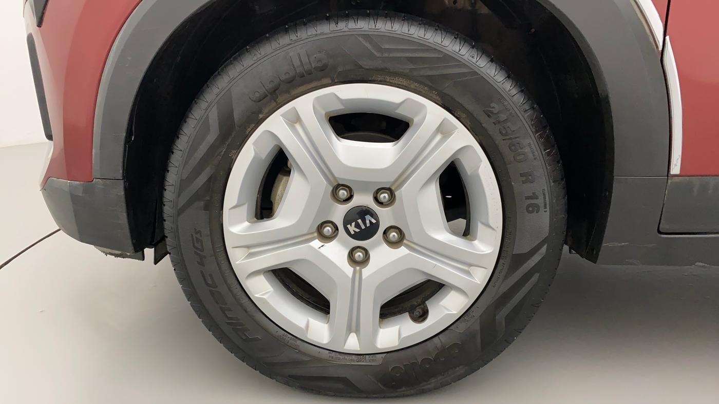2021 KIA SONET HTK 1.2, Petrol, Manual, 19,909 km, Left Front Wheel
