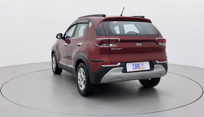 2021 KIA SONET HTK 1.2, Petrol, Manual, 19,909 km, Left Back Diagonal