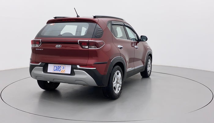 2021 KIA SONET HTK 1.2, Petrol, Manual, 19,909 km, Right Back Diagonal