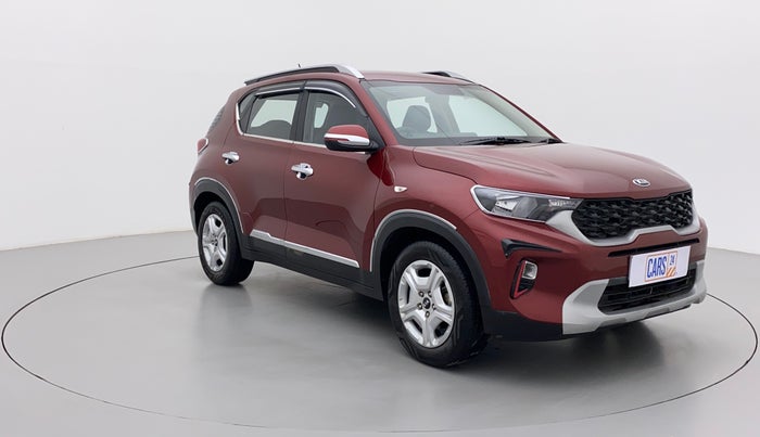 2021 KIA SONET HTK 1.2, Petrol, Manual, 19,909 km, Right Front Diagonal