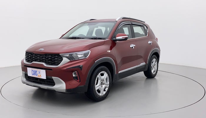 2021 KIA SONET HTK 1.2, Petrol, Manual, 19,909 km, Left Front Diagonal