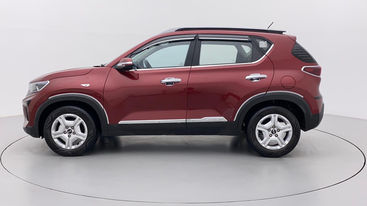 2021 KIA SONET HTK 1.2, Petrol, Manual, 19,909 km, Left Side