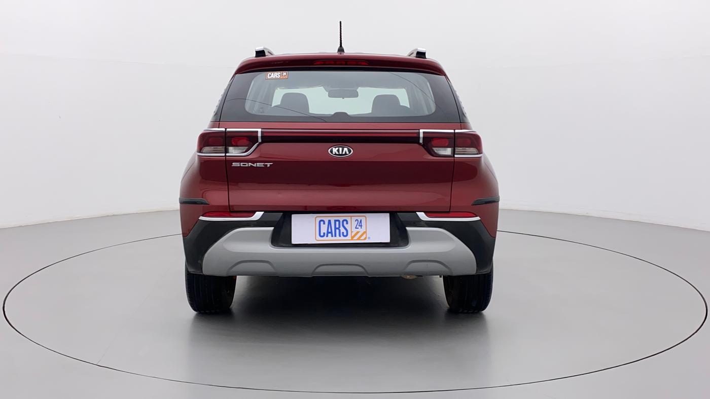 2021 KIA SONET HTK 1.2, Petrol, Manual, 19,909 km, Back/Rear
