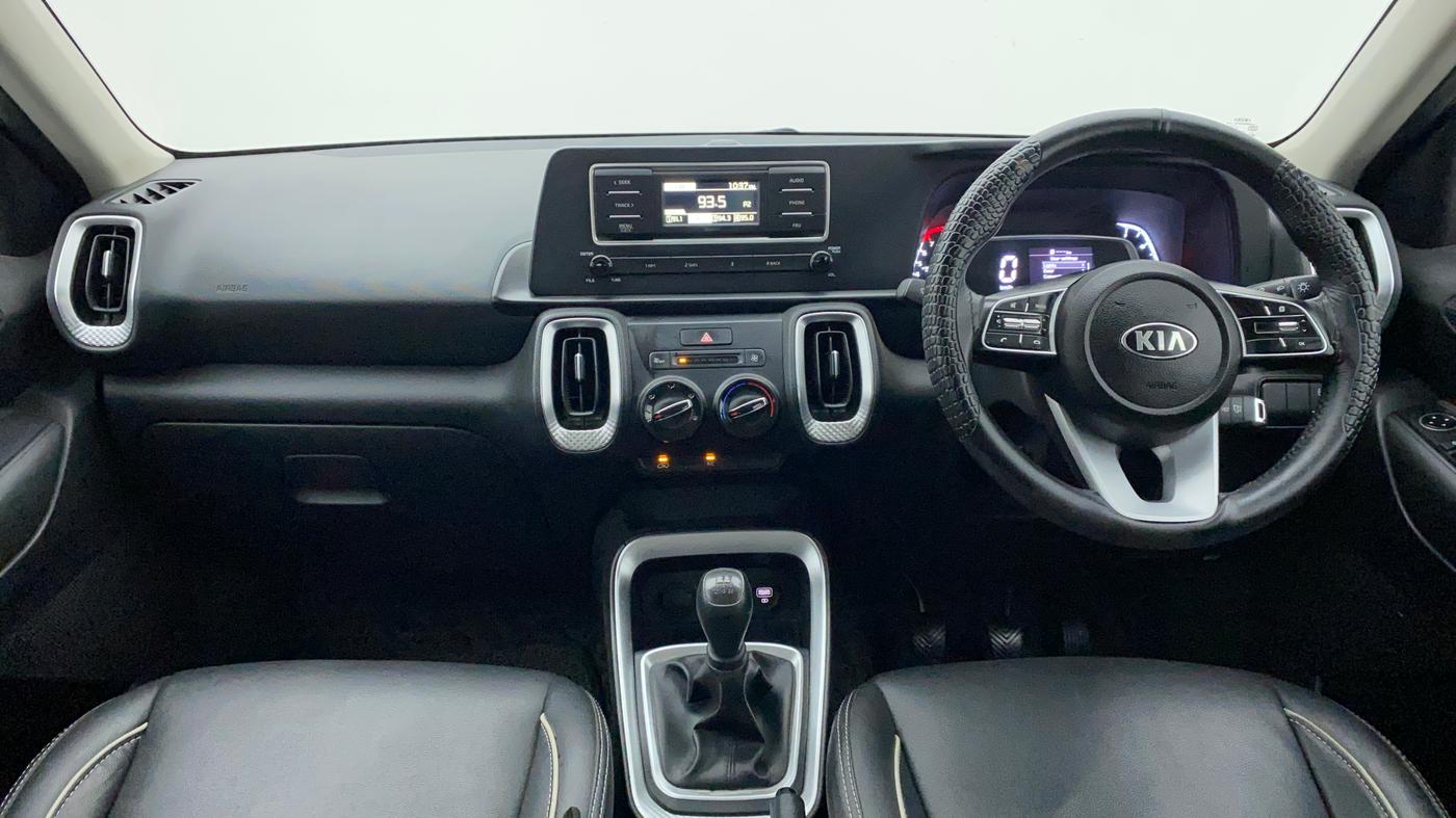 2021 KIA SONET HTK 1.2, Petrol, Manual, 19,909 km, Dashboard