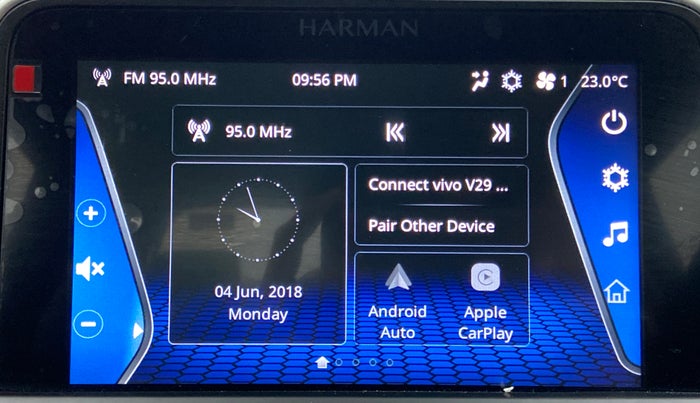2022 Tata ALTROZ XZA PLUS DARK EDTION, Petrol, Automatic, 15,129 km, Touchscreen Infotainment System